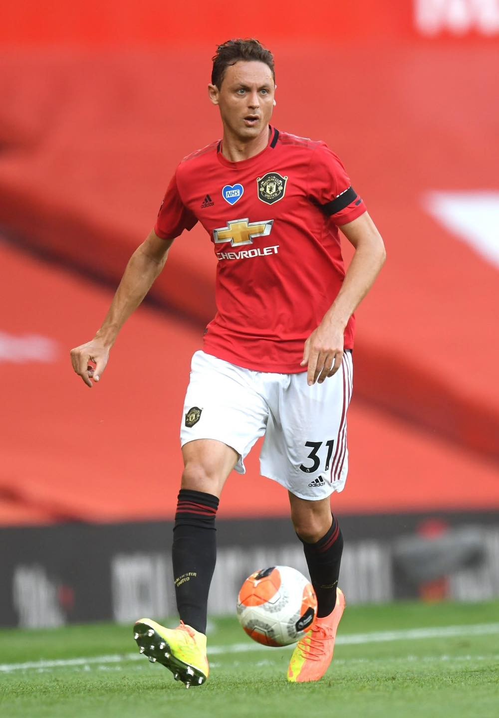 Matic trong đã có 5 năm khoác áo Manchester United Matic trong đã có 5 năm khoác áo Manchester United
