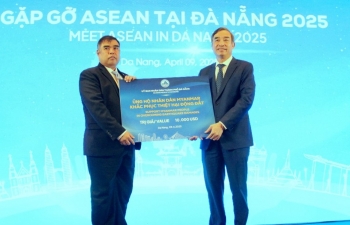 Đà Nẵng ủng hộ Myanmar 10.000 USD khắc phục hậu quả động đất