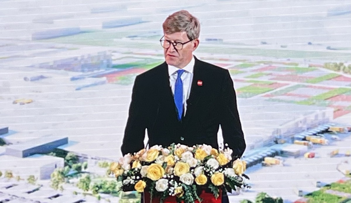 Khánh thành nhà máy sản xuất đồ chơi lego tỷ USD tại Bình Dương