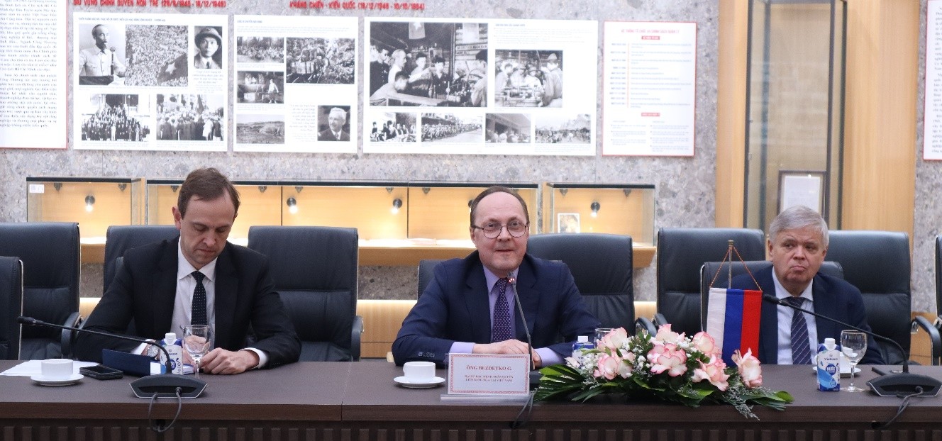 Đề nghị Nga dẫn dắt EAEU hỗ trợ Việt Nam