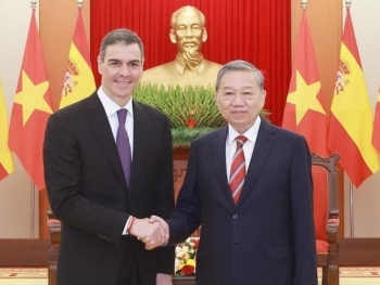 Việt Nam sẽ tăng cường trao đổi thương mại với Tây Ban Nha