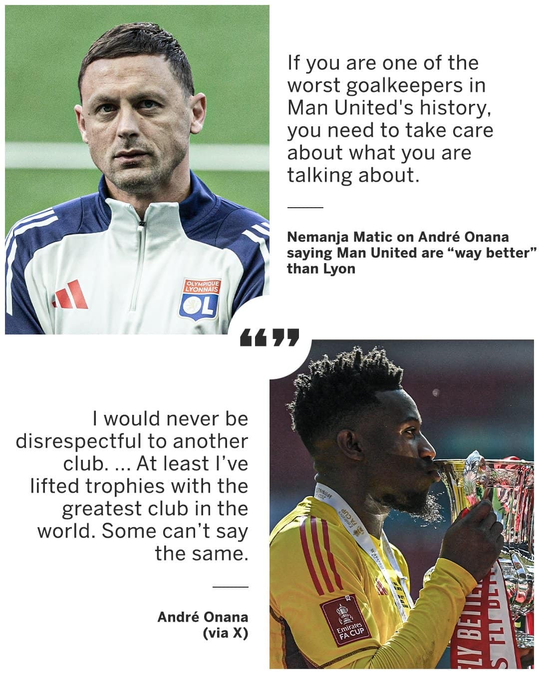Onana và Matic đã có màn