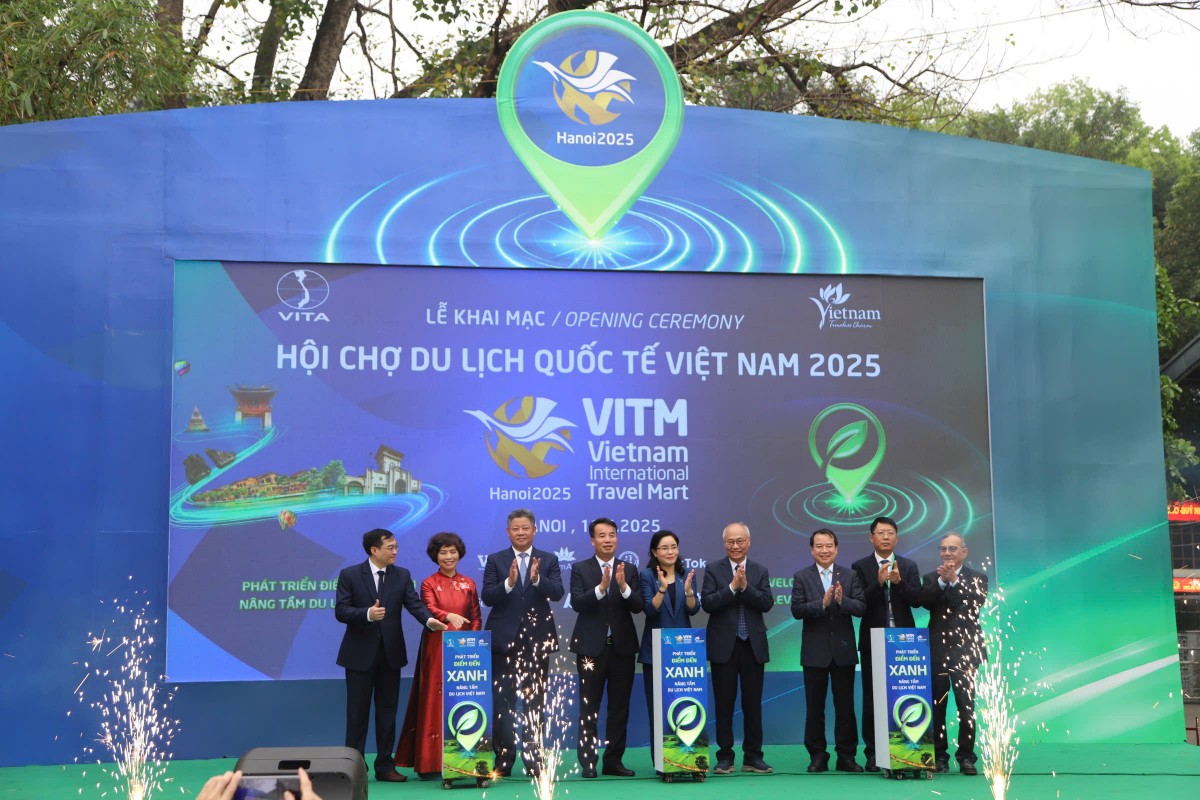 Hội chợ Du lịch Quốc tế Việt Nam – VITM Hà Nội 2025 