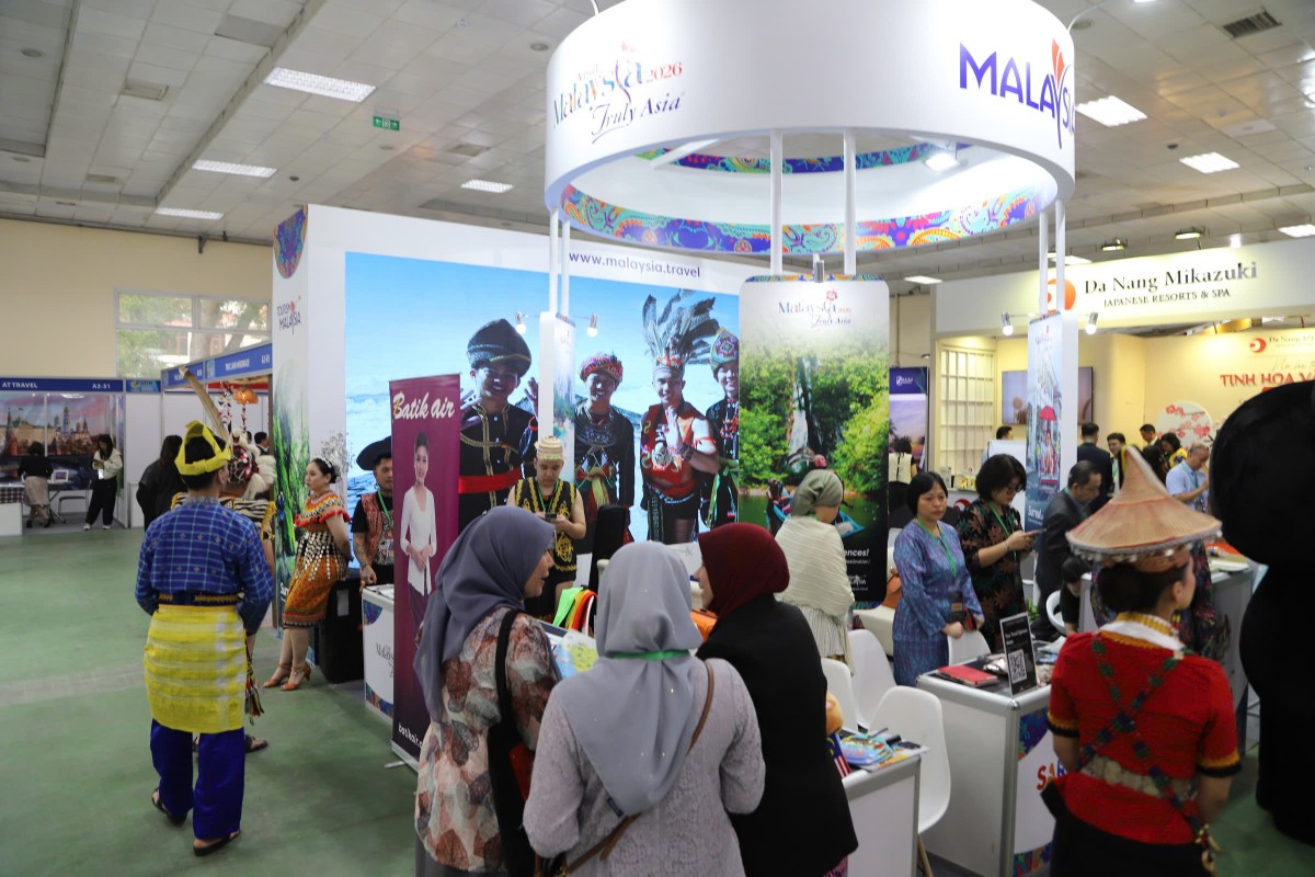 Khu giới thiệu du lịch Malaysia