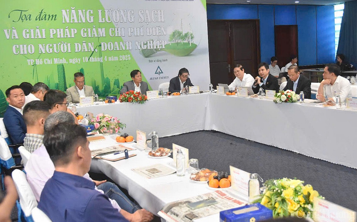 Thúc đẩy sử dụng năng lượng sạch, tiết kiệm điện hiệu quả