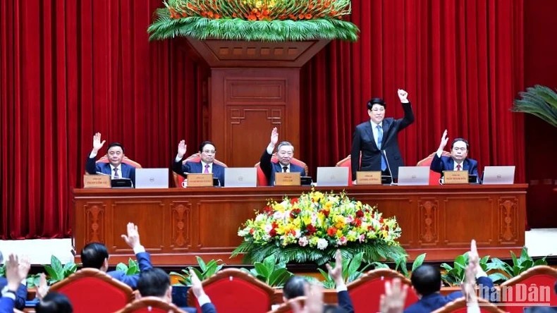 Khai mạc Hội nghị Trung ương 11, cho ý kiến 15 nội dung