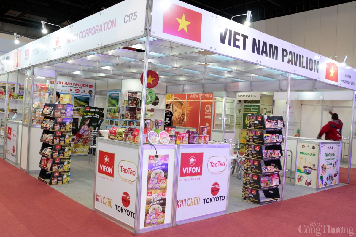 Brazil - ‘bến đỗ’ mới cho hàng hóa Việt Nam