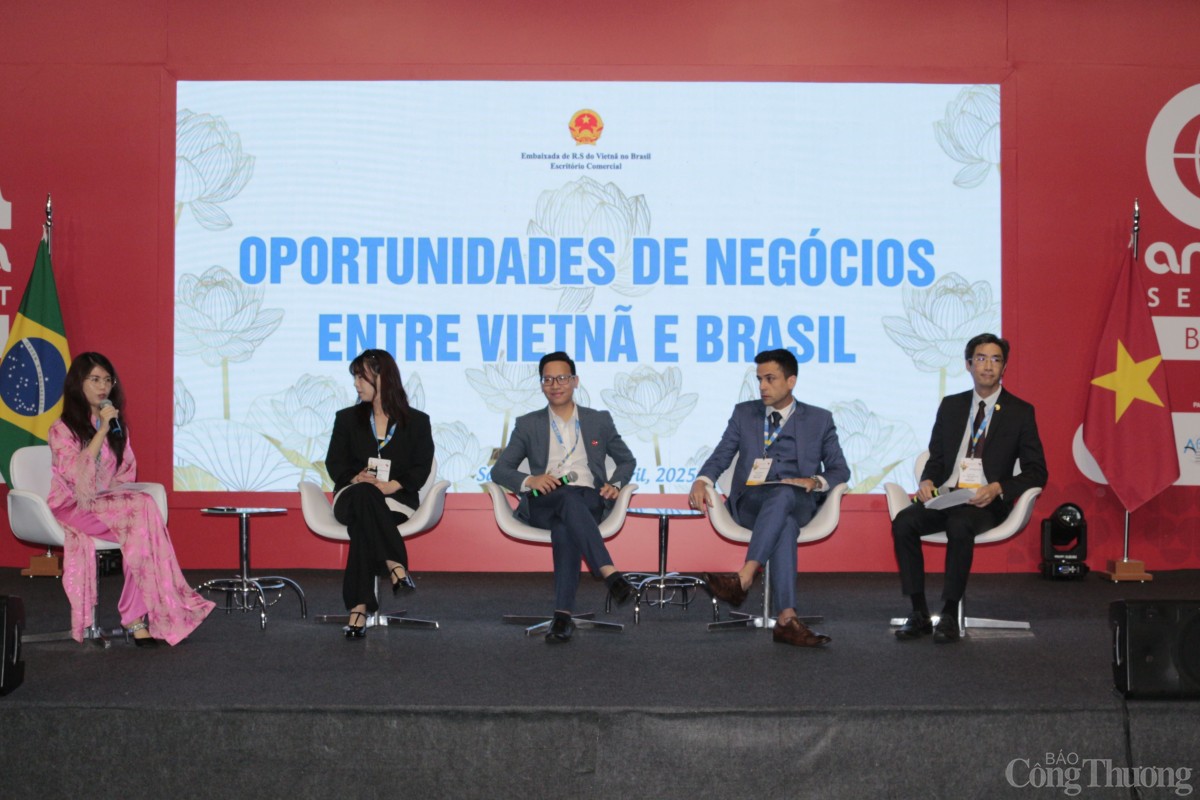 Brazil - ‘bến đỗ’ mới cho hàng hóa Việt Nam