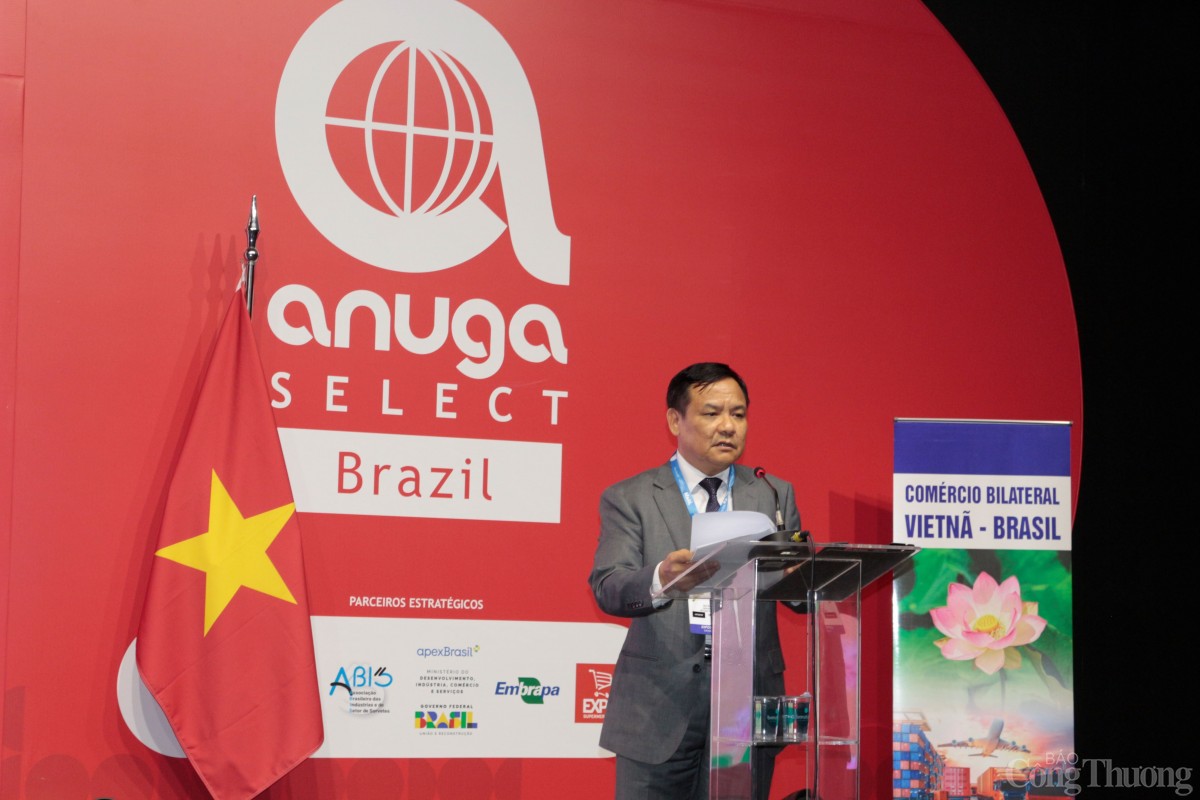 Brazil - ‘bến đỗ’ mới cho hàng hóa Việt Nam