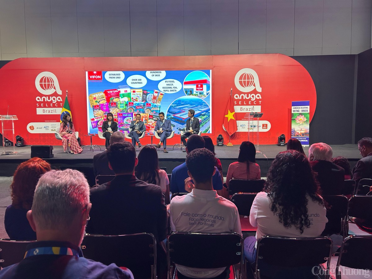 Brazil - ‘bến đỗ’ mới cho hàng hóa Việt Nam