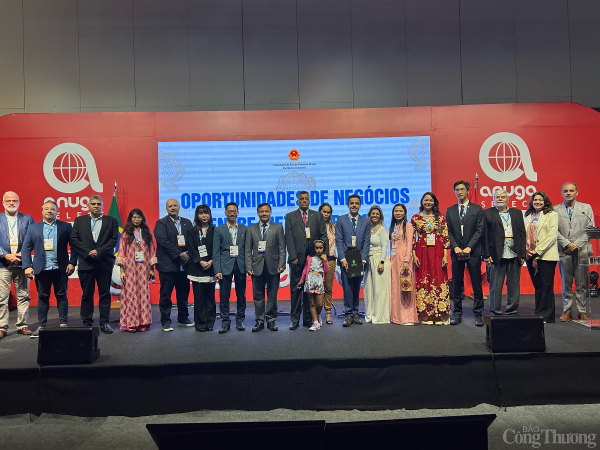 Brazil - ‘bến đỗ’ mới cho hàng hóa Việt Nam