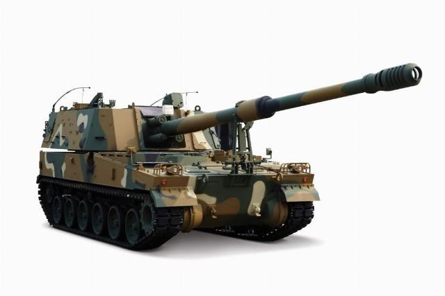 Ấn Độ mua thêm pháo tự hành K9 Vajra-T