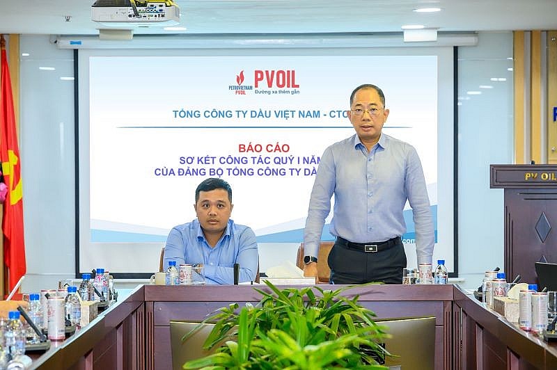 Quý I năm 2025: PVOIL đồng lòng vượt qua khó khăn