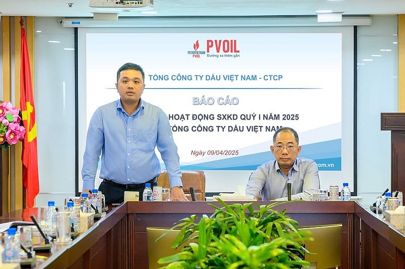 Quý I năm 2025: PVOIL đồng lòng vượt qua khó khăn