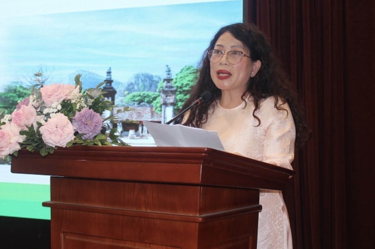 Phó Giám đốc Sở Văn hóa, Thể thao và Du lịch tỉnh Thanh Hóa Vương Thị Hải Yến Phó Giám đốc Sở Văn hóa, Thể thao và Du lịch tỉnh Thanh Hóa Vương Thị Hải Yến