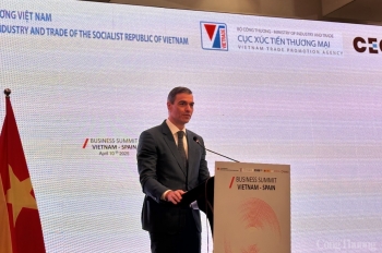 Tây Ban Nha muốn tham gia vào dự án công nghiệp, năng lượng tại Việt Nam