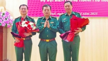 Nhân sự 10/4: Quyết định công tác cán bộ của Bộ Quốc phòng