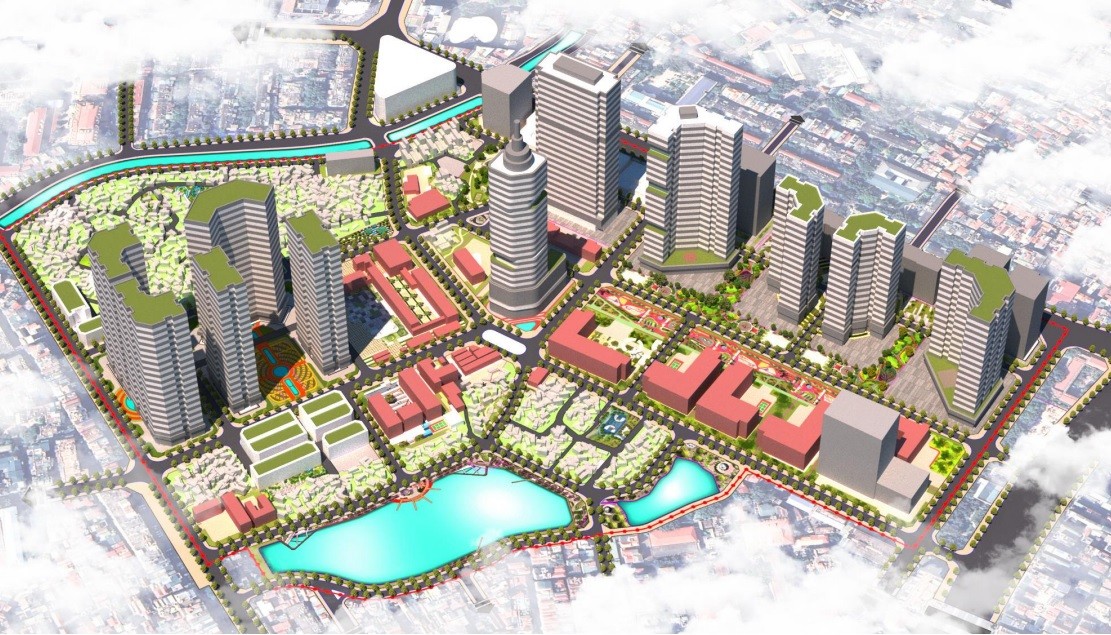 chung cư sau cải tạo chung cư sau cải tạo