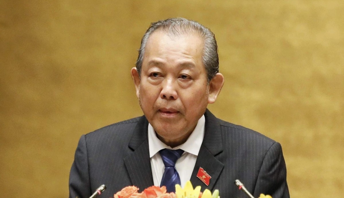 Ông Trương Hòa Bình - Ảnh: Media Quốc hội Ông Trương Hòa Bình - Ảnh: Media Quốc hội