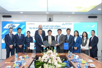 Việt Nam sắp có ray thép cho đường sắt tốc độ cao và công nghiệp quốc phòng