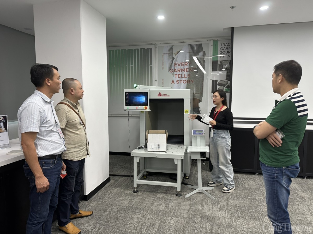 Công nghệ số giúp truy xuất, bảo vệ hàng xuất khẩu