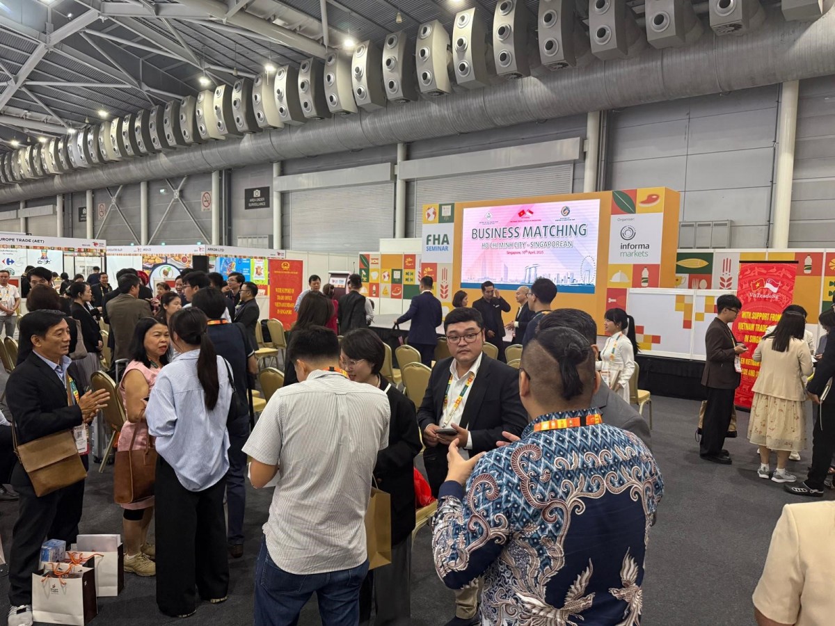 Xúc tiến thương mại thực phẩm Việt Nam vào thị trường Singapore Xúc tiến thương mại thực phẩm Việt Nam vào thị trường Singapore