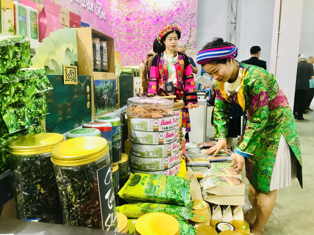 khu trưng bày sản phẩm du lịch tỉnh Hà Giang khu trưng bày sản phẩm du lịch tỉnh Hà Giang