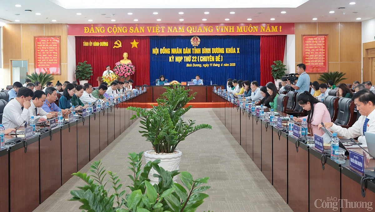 Bình Dương bàn đầu tư công, quy hoạch tại kỳ họp 22