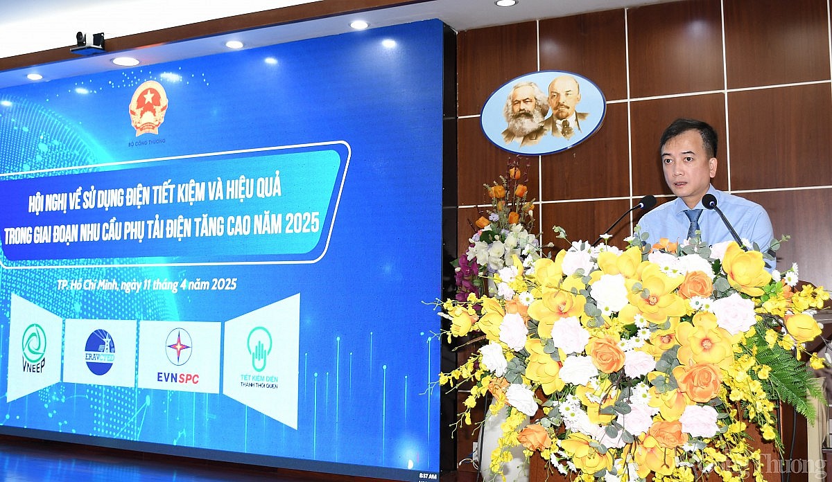 Bộ Công Thương thúc đẩy sử dụng điện tiết kiệm, hiệu quả