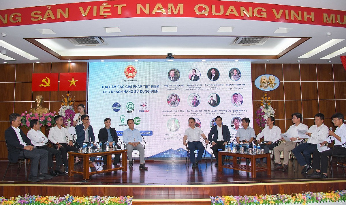 Bộ Công Thương thúc đẩy sử dụng điện tiết kiệm, hiệu quả