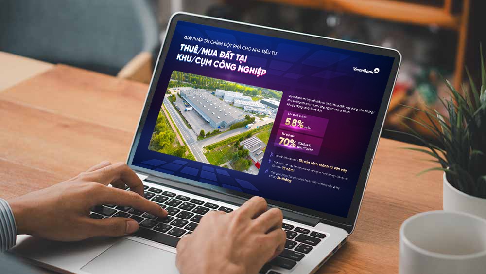 VietinBank “tung” giải pháp đột phá, tạo đà cho nhà đầu tư bất động sản công nghiệp VietinBank “tung” giải pháp đột phá, tạo đà cho nhà đầu tư bất động sản công nghiệp