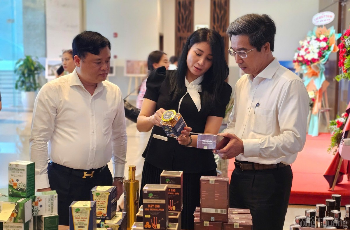 Lãnh đạo thành phố Đà Nẵng tham quan, tìm hiểu các sản phẩm du lịch, sản phẩm đặc trưng tỉnh Vĩnh Phúc