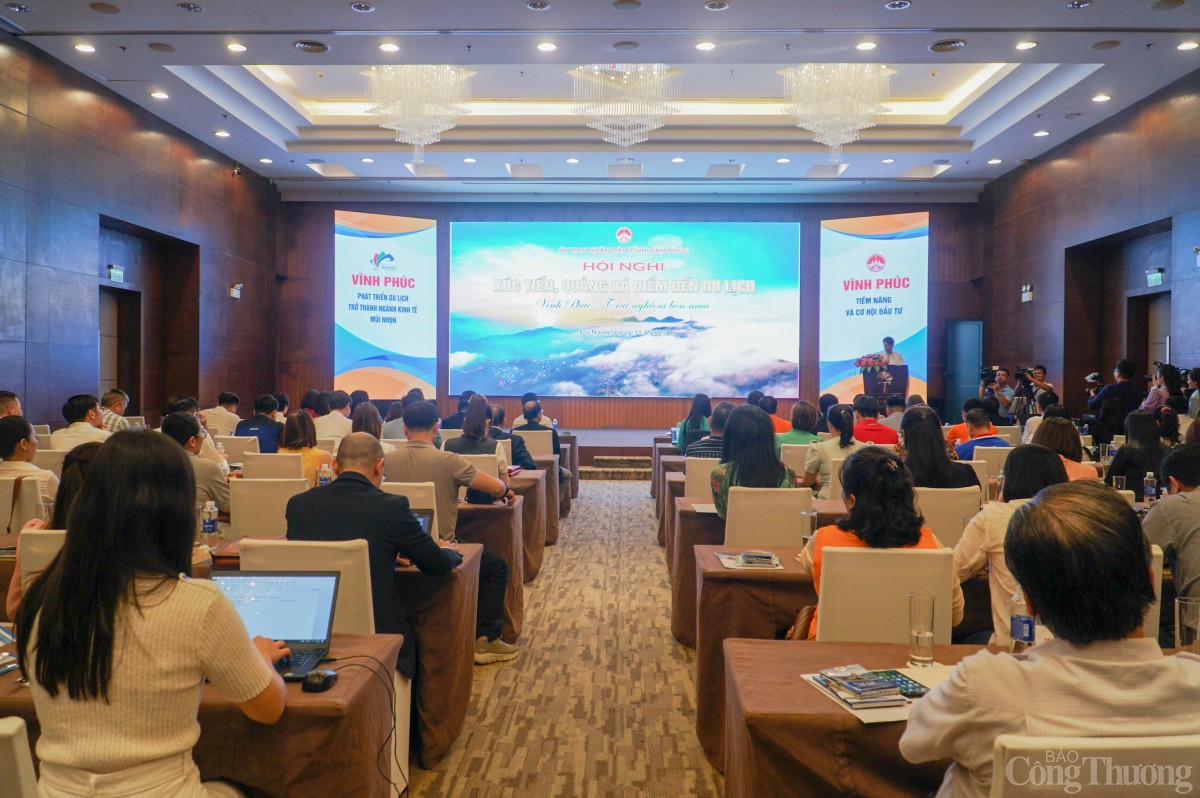 Tỉnh Vĩnh Phúc xúc tiến, kết nối du lịch, thu hút khách từ Đà Nẵng và khu vực miền Trung