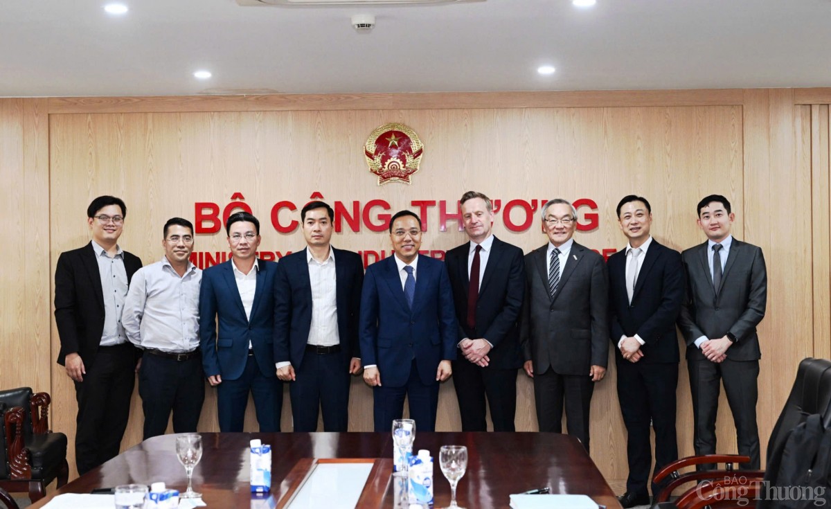 Tín hiệu tích cực từ dòng vốn Anh vào năng lượng Việt