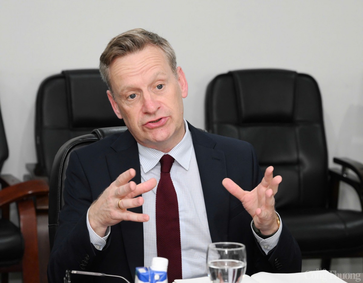 Tín hiệu tích cực từ dòng vốn Anh vào năng lượng Việt