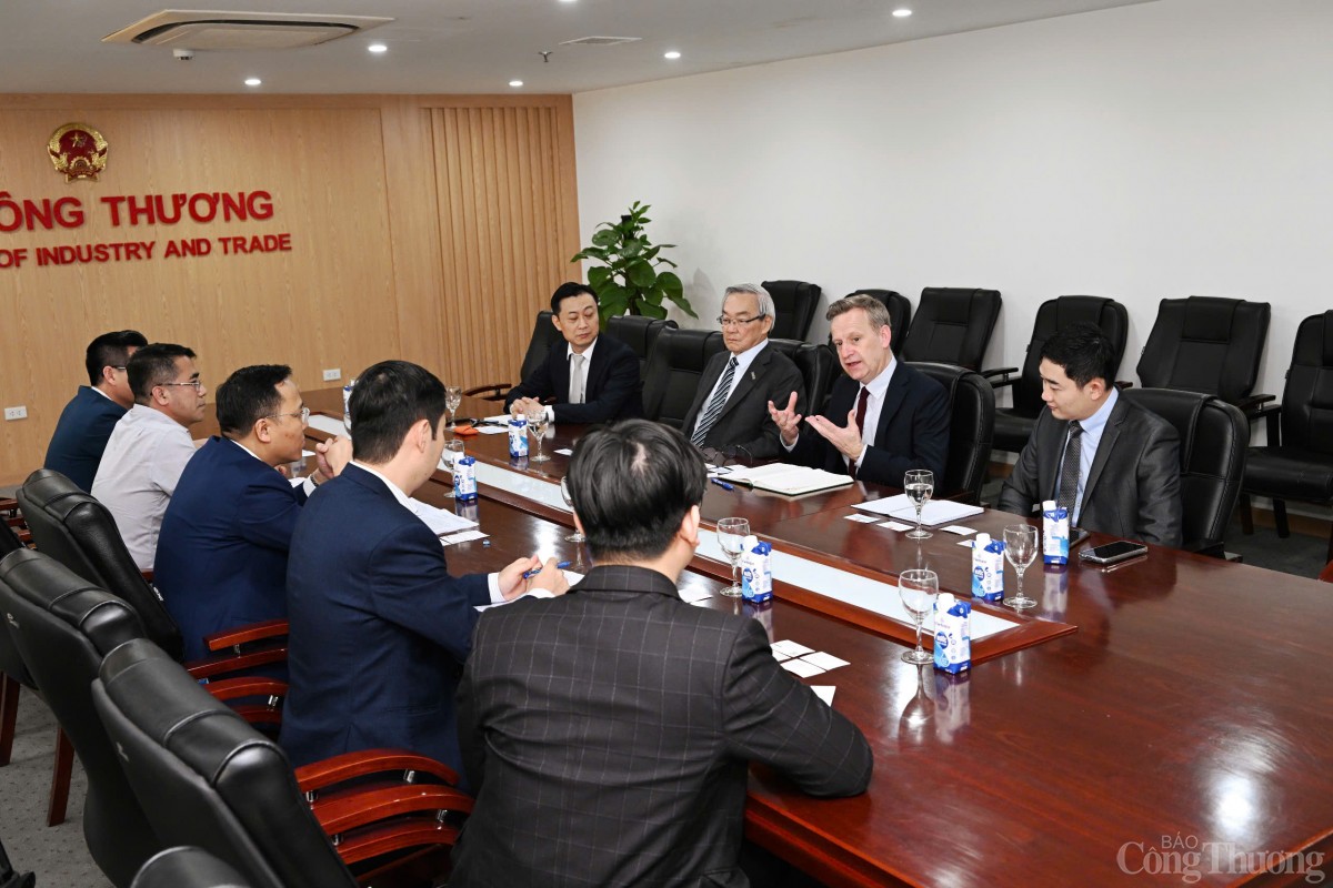 Tín hiệu tích cực từ dòng vốn Anh vào năng lượng Việt