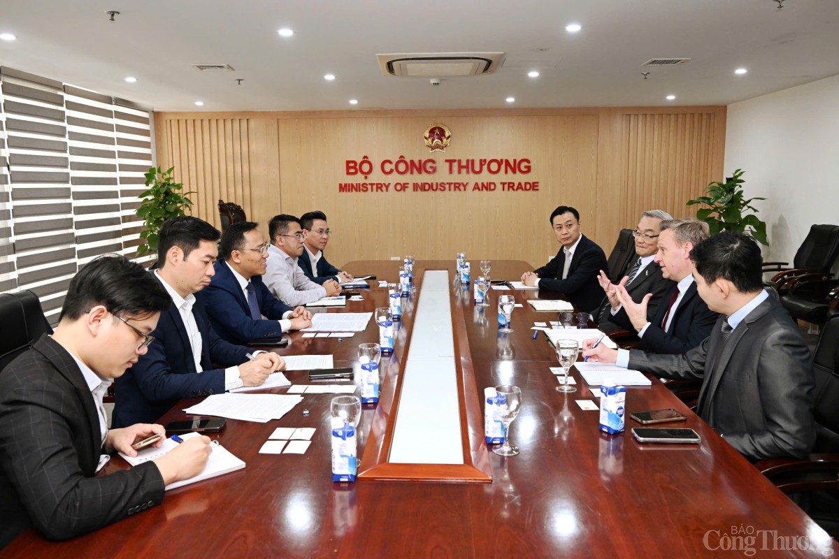 Tín hiệu tích cực từ dòng vốn Anh vào năng lượng Việt