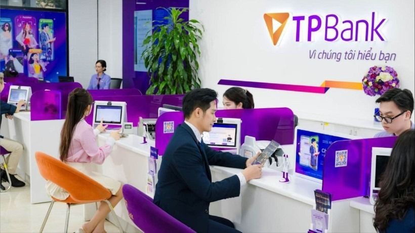 Theo kết quả kinh doanh quý I/2025, lợi nhuận trước thuế của TPBank đạt hơn 2.100 tỷ đồng. Theo kết quả kinh doanh quý I/2025, lợi nhuận trước thuế của TPBank đạt hơn 2.100 tỷ đồng.