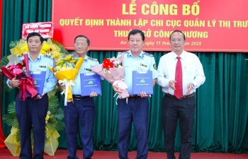 Tin nhân sự 11/4: Công tác cán bộ tại An Giang và Sóc Trăng