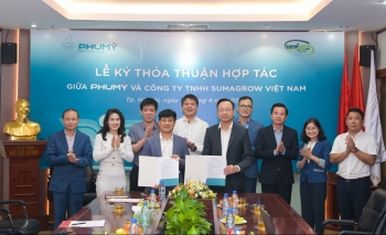 PVFCCo - Phú Mỹ và Sumagrow Việt Nam mở rộng hợp tác