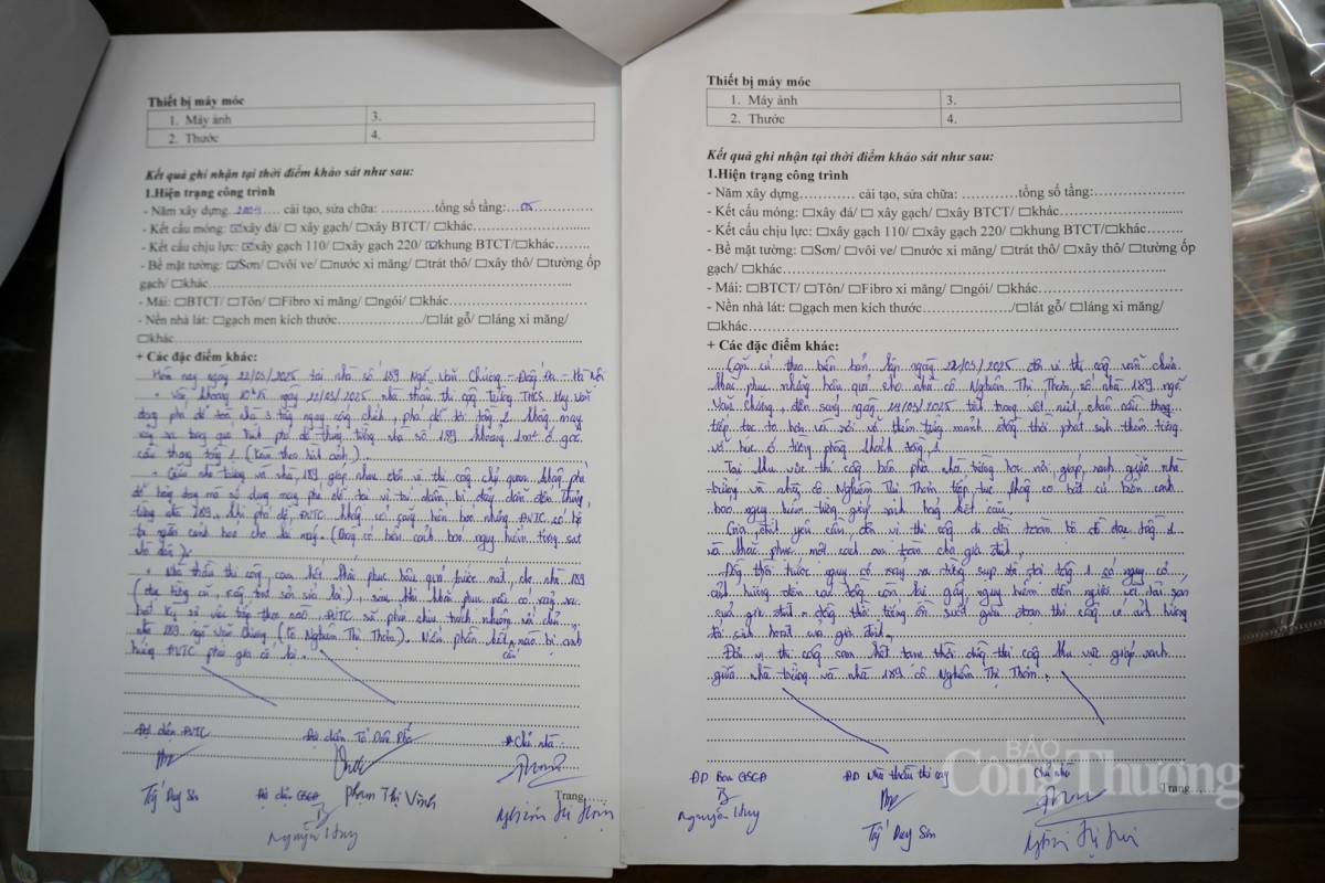 Hà Nội: Nhà dân nứt toác cạnh công trường thi công trường học Hà Nội: Nhà dân nứt toác cạnh công trường thi công trường học