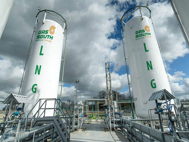 Giá LNG giao tháng 5 vào khu vực Đông Bắc Á đạt 12,50 USD/mmBtu – mức thấp nhất kể từ cuối tháng 7 năm ngoái. Ảnh minh họa Giá LNG giao tháng 5 vào khu vực Đông Bắc Á đạt 12,50 USD/mmBtu – mức thấp nhất kể từ cuối tháng 7 năm ngoái. Ảnh minh họa