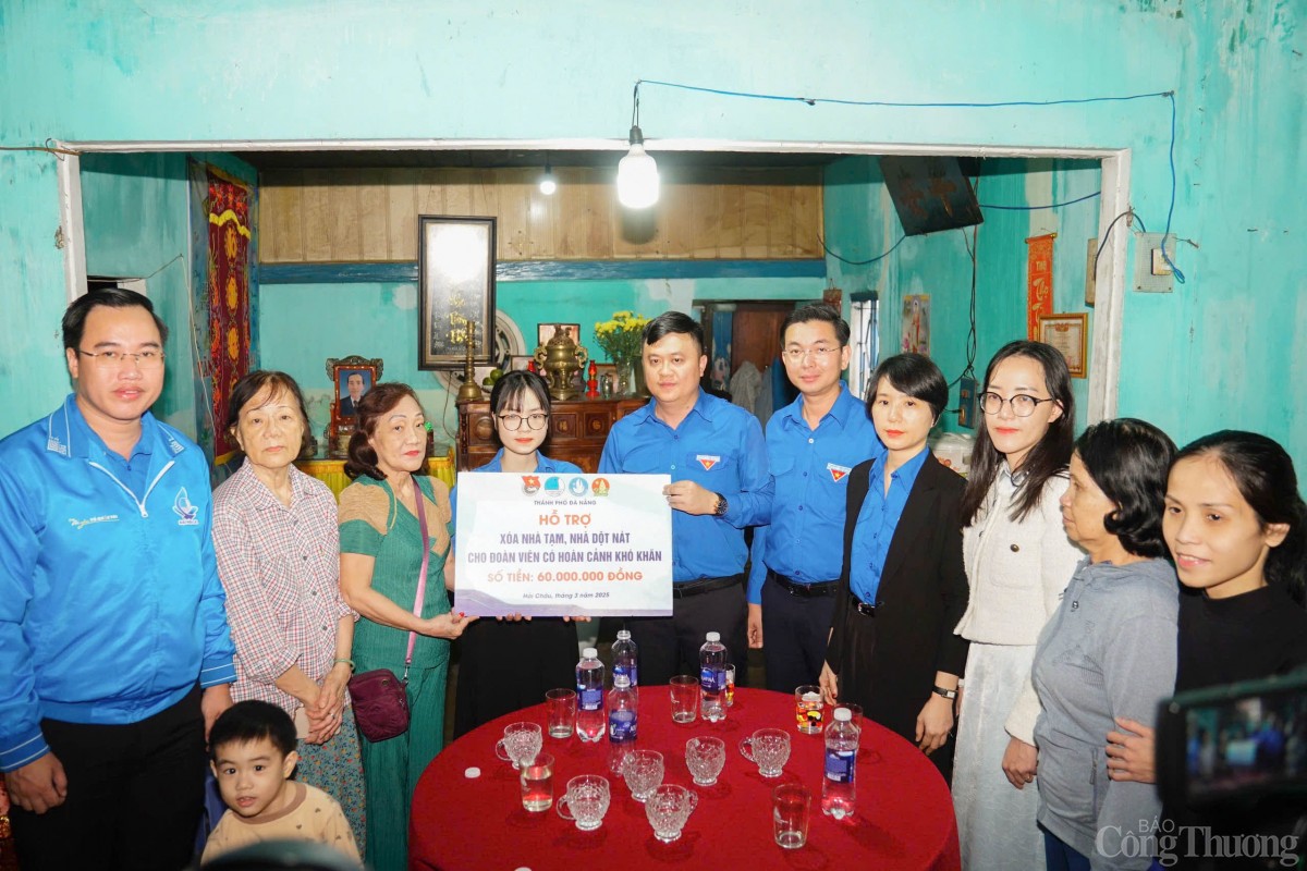 Thành phố Đà Nẵng đã xóa 1.260 nhà tạm, nhà dột nát Thành phố Đà Nẵng đã xóa 1.260 nhà tạm, nhà dột nát