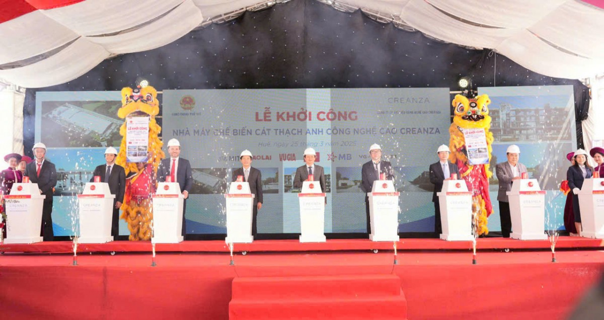 Thành phố Huế bứt phá với hàng loạt dự án đầu tư