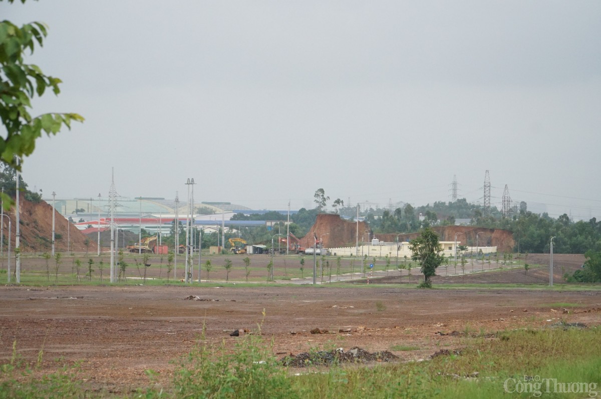 Cụm công nghiệp Cẩm Lệ đợi khớp nối hạ tầng giao thông và thoát nước để chính thức đi vào hoạt động