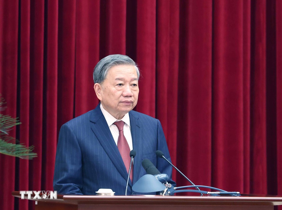 Phát biểu bế mạc của Tổng Bí thư Tô Lâm tại Hội nghị Trung ương 11 khóa XIII Phát biểu bế mạc của Tổng Bí thư Tô Lâm tại Hội nghị Trung ương 11 khóa XIII