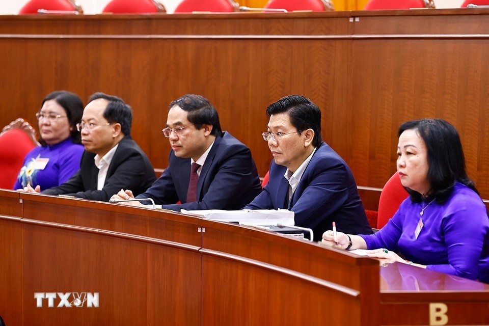 Phát biểu bế mạc của Tổng Bí thư Tô Lâm tại Hội nghị Trung ương 11 khóa XIII Phát biểu bế mạc của Tổng Bí thư Tô Lâm tại Hội nghị Trung ương 11 khóa XIII