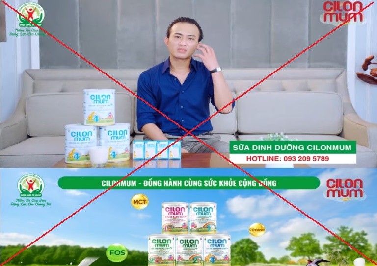 Ai đã 'tiếp tay' quảng bá sữa Ranse Pharma giả lưu thông?