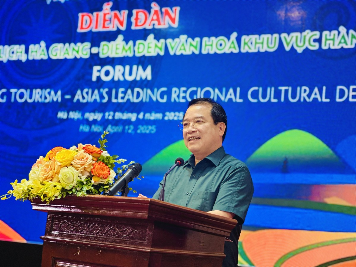 ông Hà Văn Siêu – Phó Cục trưởng Cục Du lịch Quốc gia Việt Nam ông Hà Văn Siêu – Phó Cục trưởng Cục Du lịch Quốc gia Việt Nam