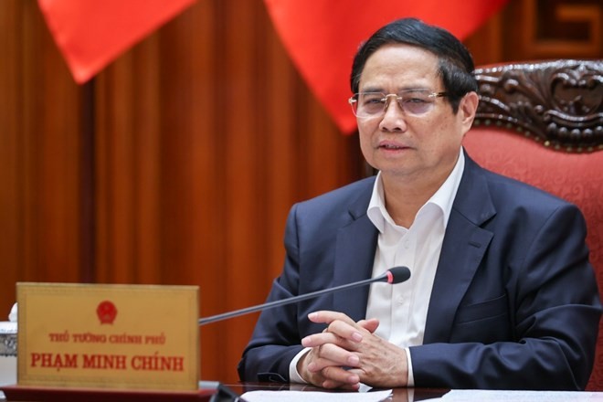 Ủy viên Bộ Chính trị, Thủ tướng Chính phủ Phạm Minh Chính yêu cầu cho phép sử dụng các giấy tờ tích hợp trên tài khoản định danh điện tử, không yêu cầu công dân phải xuất trình giấy tờ, phải sao y, công chứng. Ảnh: VGP Ủy viên Bộ Chính trị, Thủ tướng Chính phủ Phạm Minh Chính yêu cầu cho phép sử dụng các giấy tờ tích hợp trên tài khoản định danh điện tử, không yêu cầu công dân phải xuất trình giấy tờ, phải sao y, công chứng. Ảnh: VGP